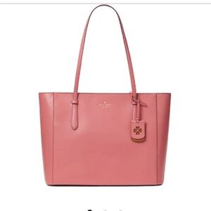 NWT Kate Spade Schuyler Medium Tote in Rosetint